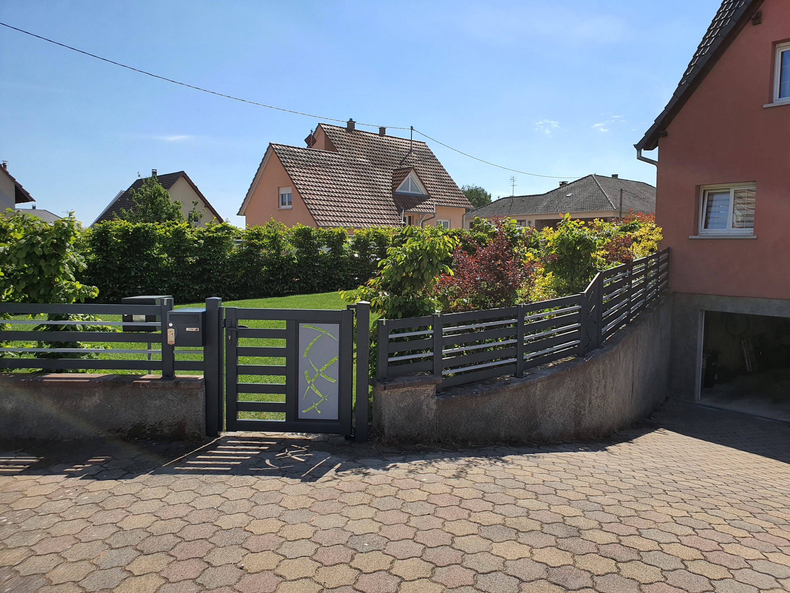 cloture maison