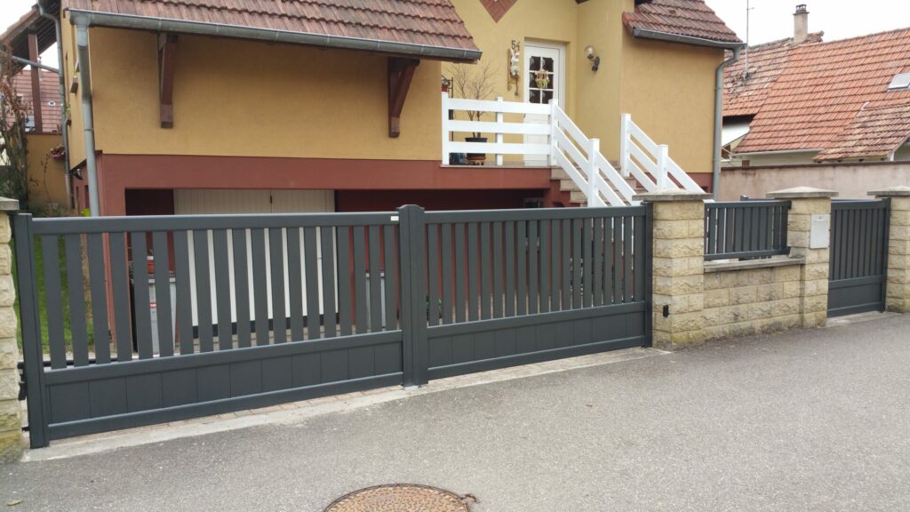 Artisan poseur portail aluminium Bas-Rhin