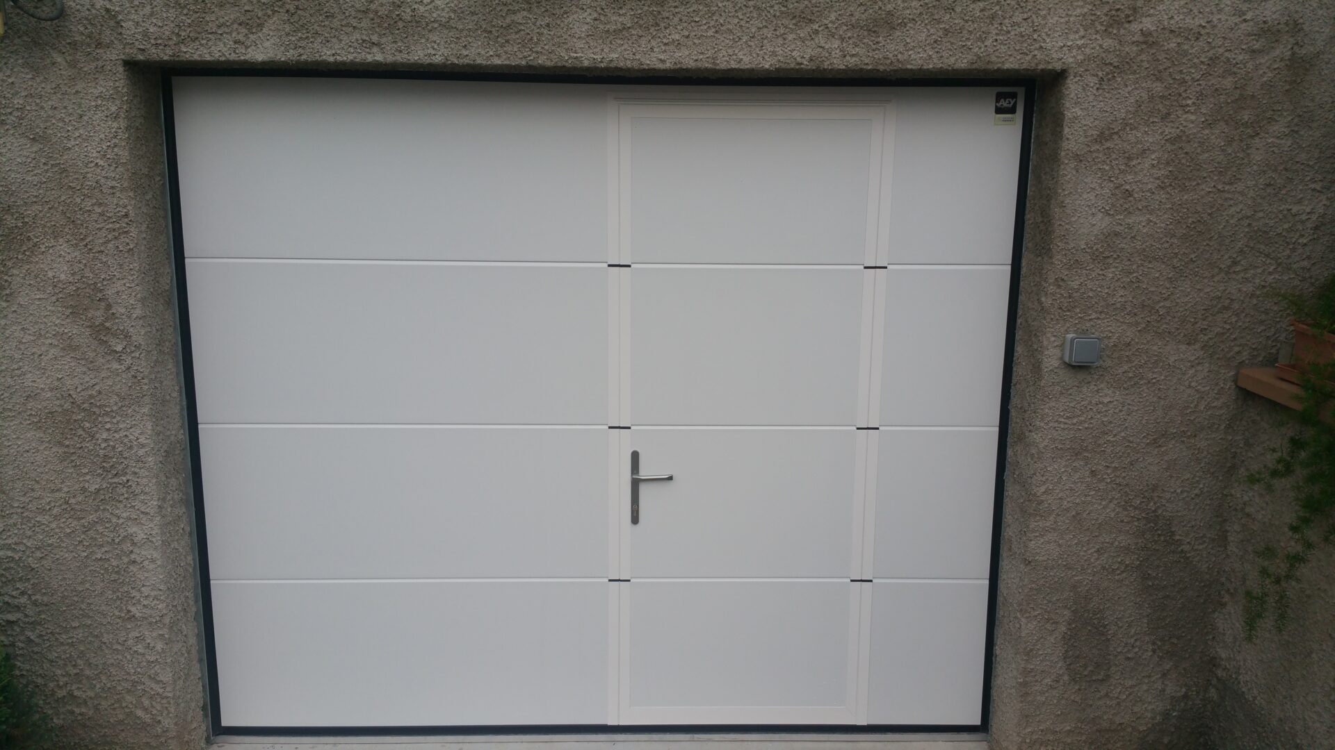 Porte de Garage Activ'Est