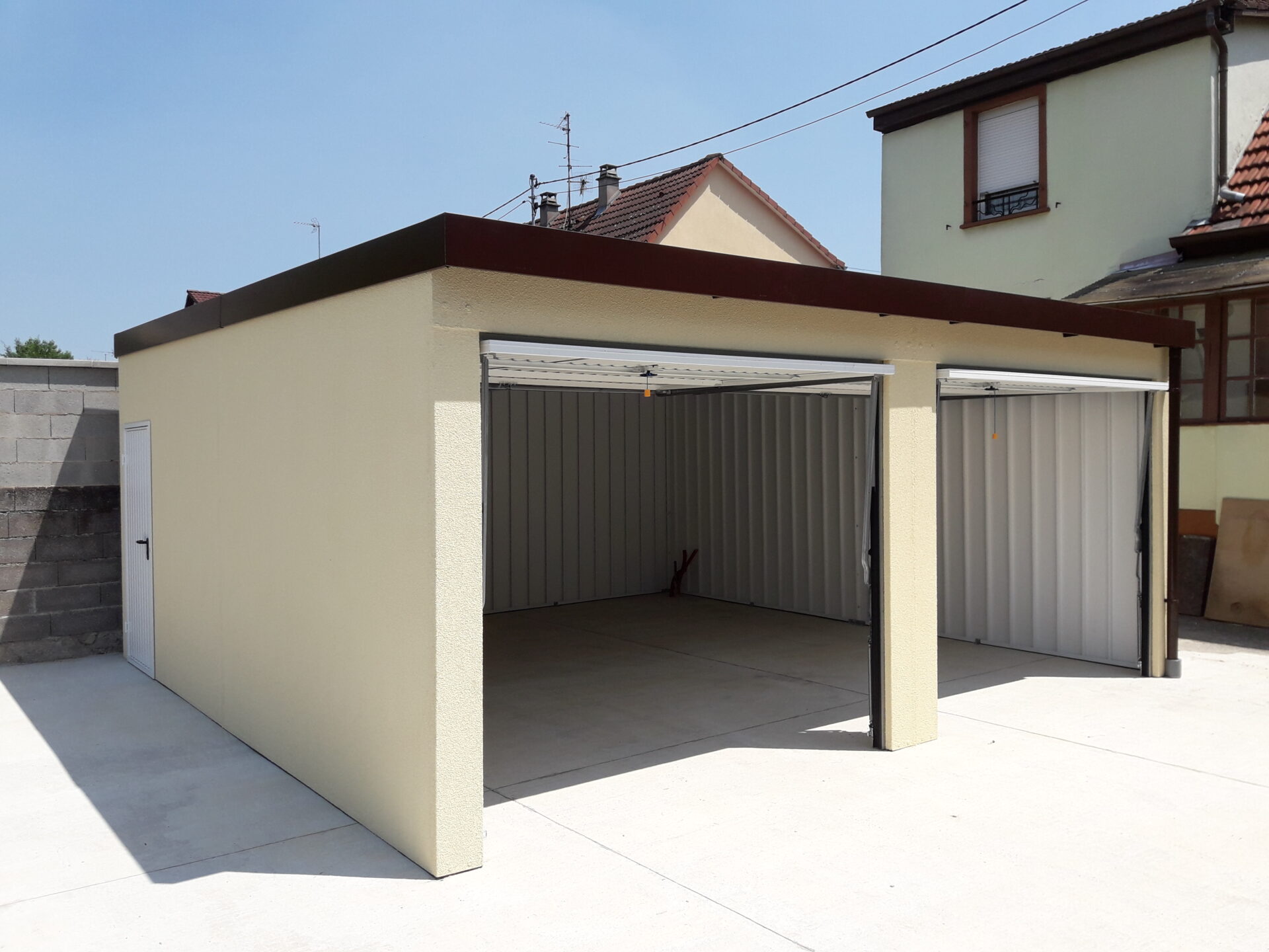 Porte de Garage Activ'Est