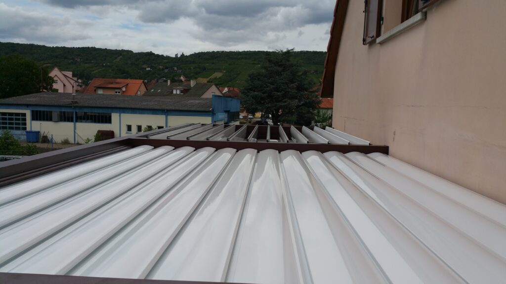 Réalisation sur mesure ossature aluminium Activ'Est